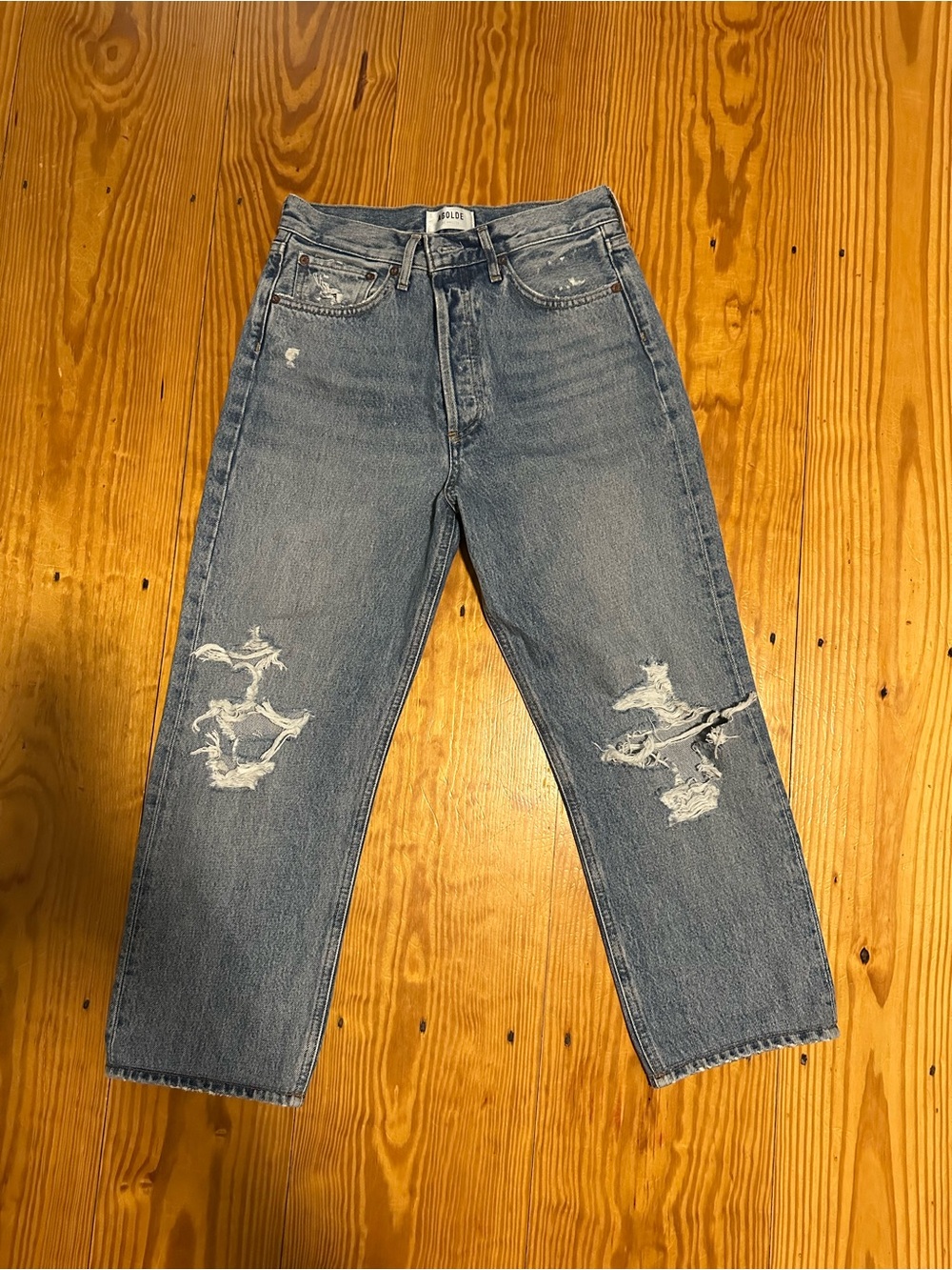 Agolde 90s Mid Rise Loose Jean